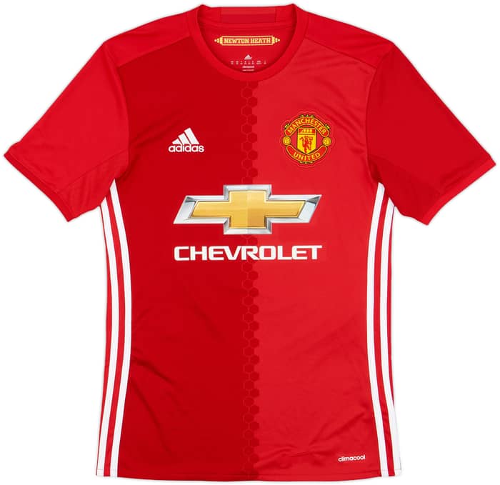 2016-17 Manchester United Home Shirt Rooney #10 - 10/10 - (XS)