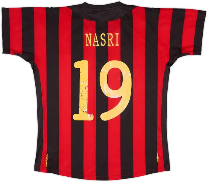 2011-12 Manchester City Away Shirt Nasri #19 - 4/10 - (L)