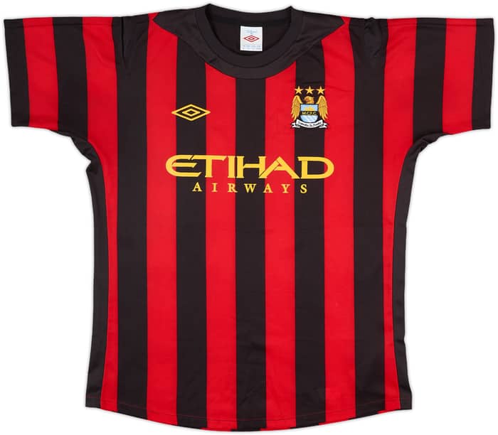 2011-12 Manchester City Away Shirt Nasri #19 - 4/10 - (L)