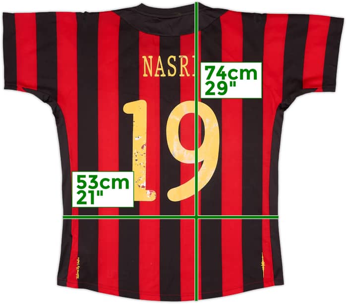 2011-12 Manchester City Away Shirt Nasri #19 - 4/10 - (L)