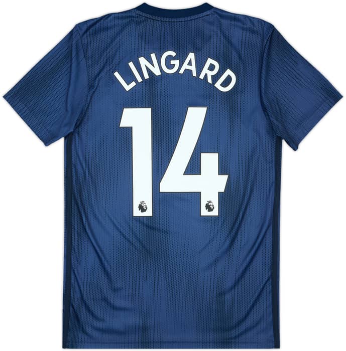 2018-19 Manchester United Third Shirt Lingard #14 - 8/10 - (S)