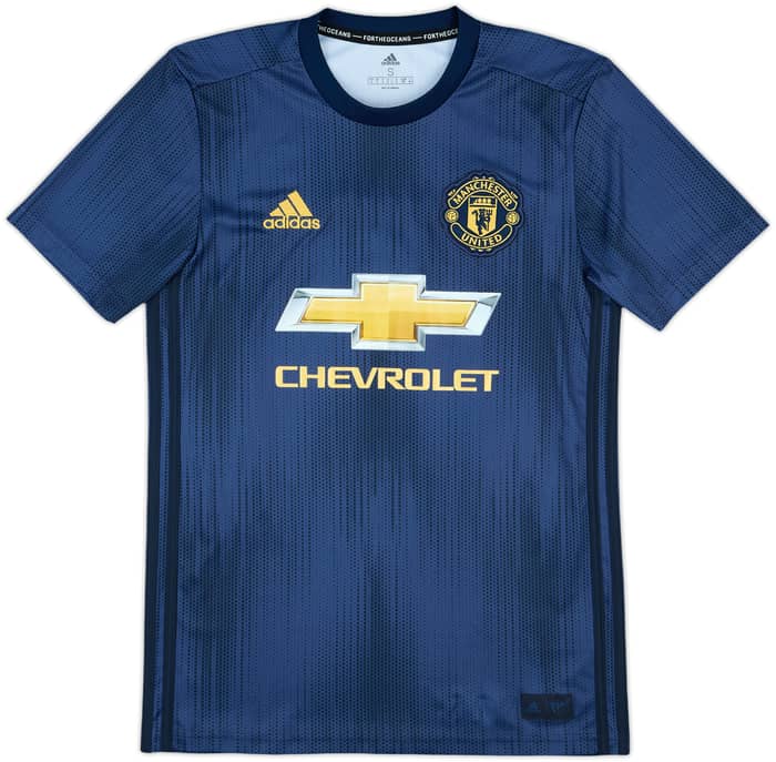 2018-19 Manchester United Third Shirt Lingard #14 - 8/10 - (S)