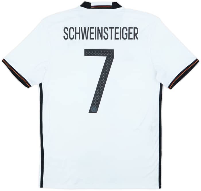 2015-16 Germany Home Shirt Schweinsteiger #7 - 5/10 - (M)