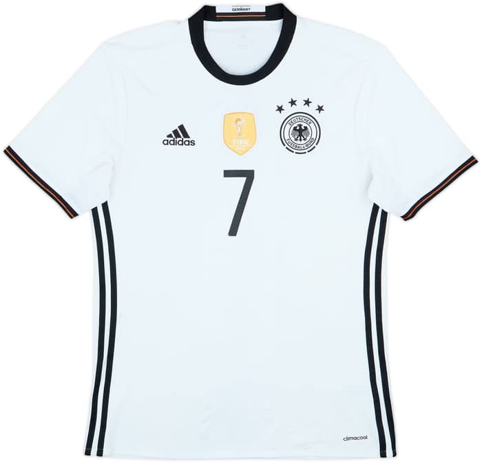 2015-16 Germany Home Shirt Schweinsteiger #7 - 5/10 - (M)