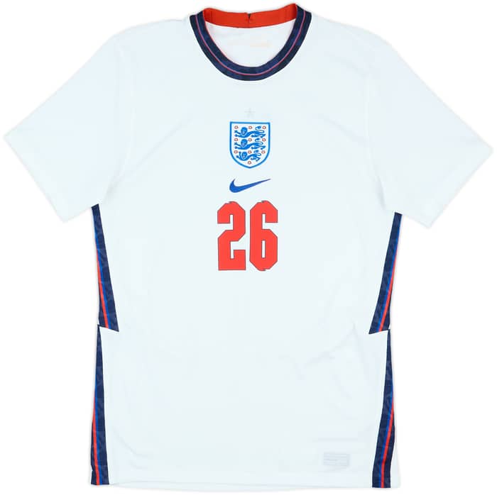 2020-22 England Home Shirt Bellingham #26 - 7/10 - (S)