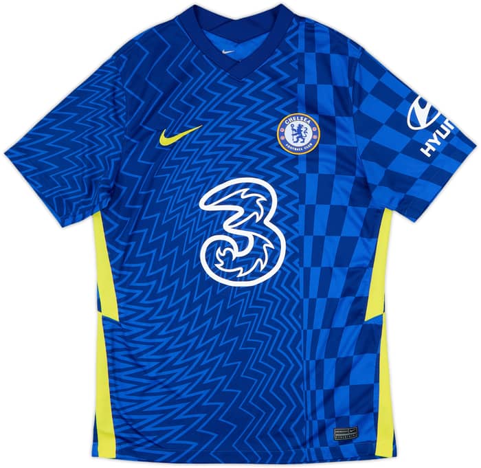 2021-22 Chelsea Home Shirt Mount #19 - 5/10 - (M)