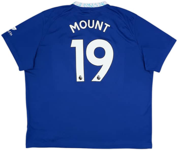 2022-23 Chelsea Home Shirt Mount #19 - 8/10 - (3XL)
