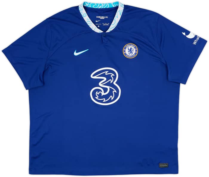 2022-23 Chelsea Home Shirt Mount #19 - 8/10 - (3XL)