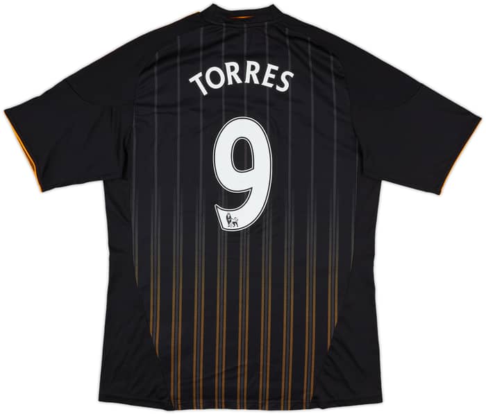2010-11 Chelsea Away Shirt Torres #9 - 8/10 - (L)