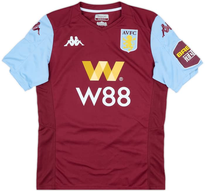 2019-20 Aston Villa Home Shirt Grealish #10 - 10/10 - (S)