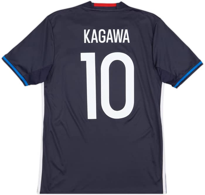 2016-17 Japan Home Shirt Kagawa #10 - 10/10 - (S)