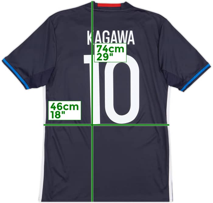 2016-17 Japan Home Shirt Kagawa #10 - 10/10 - (S)