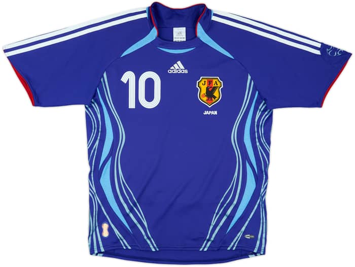 2006-08 Japan Home Shirt Nakamura #10 - 8/10 - (S)
