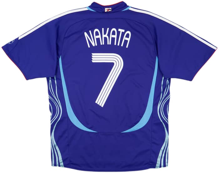 2006-08 Japan Home Shirt Nakata #7 - 7/10 - (M/L)