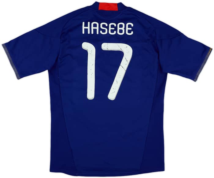 2010-12 Japan Home Shirt Hasebe #17 - 6/10 - (L)