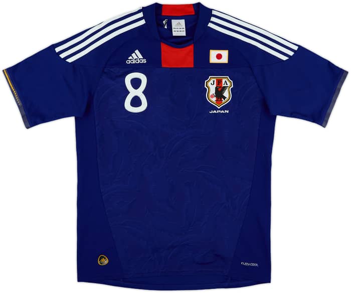 2010-12 Japan Home Shirt Matsui #8 - 6/10 - (L)