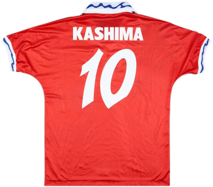 1993-94 Kashima Antlers Home Shirt #10 - 8/10 - (L)