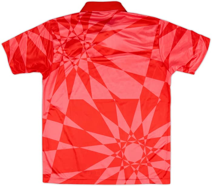 1993-94 Urawa Rojos Diamantes Camiseta Local - 9/10 - (M/L)