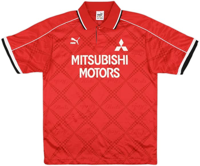 1998 Urawa Red Diamonds Home Shirt - 9/10 - (L)