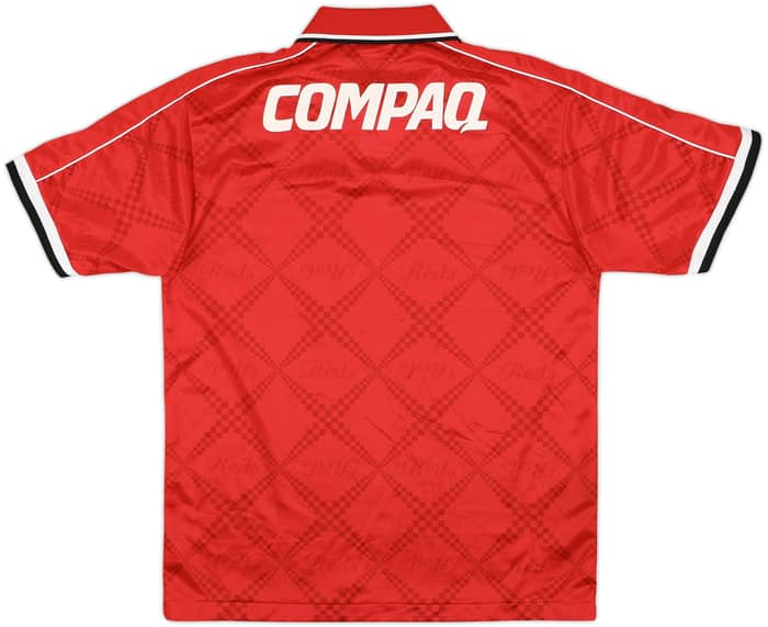 1998 Urawa Red Diamonds Home Shirt - 9/10 - (L)
