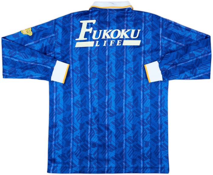 1992 Shimizu S-Pulse Puma Player Issue Training L/S Shirt #72 - 6/10 - (M)