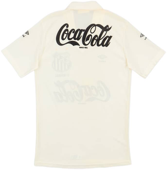 1991 Santos Home Shirt - 8/10 - (L)