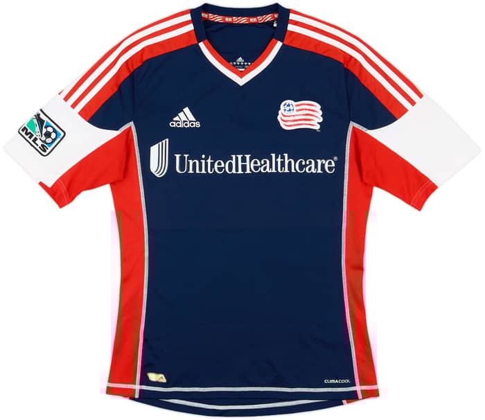 2012-13 New England Revolution Home Shirt - 9/10 - (S)