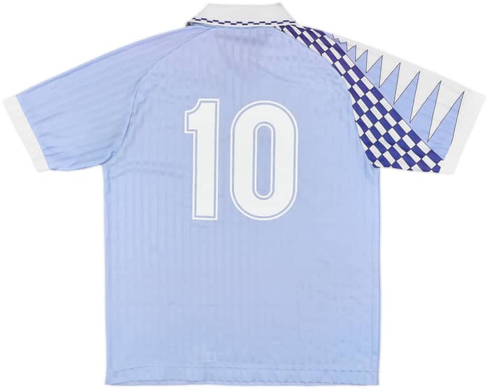 1992-95 Uruguay Home Shirt #10 - 8/10 - (L/XL)