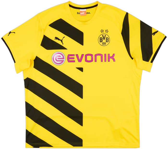 2014-15 Borussia Dortmund Home Shirt - 7/10 - (XXL)