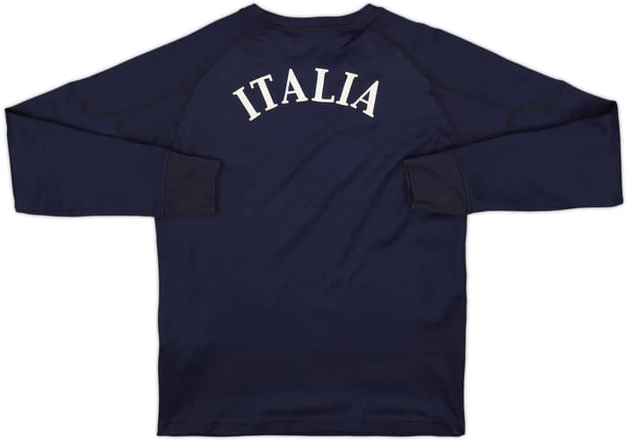 2004-05 Italy Puma Training L/S Shirt - 7/10 - (XL.Boys)