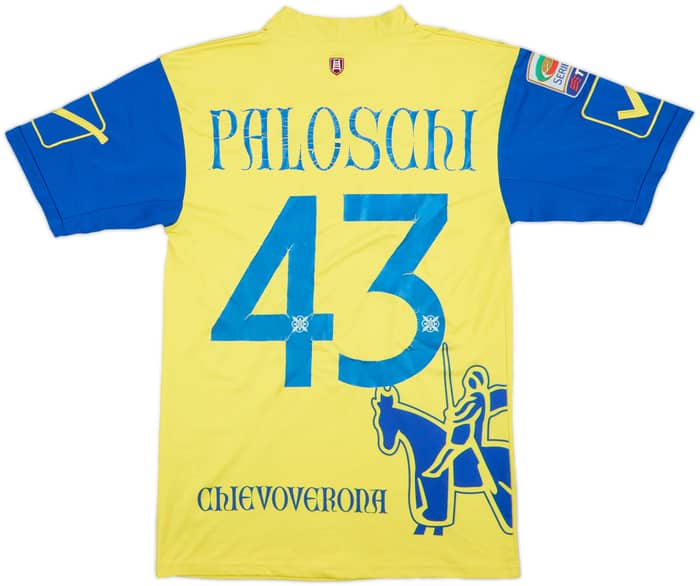 2014-15 Chievo Verona Home Shirt - 5/10 - (M)
