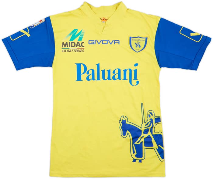 2014-15 Chievo Verona Home Shirt - 5/10 - (M)