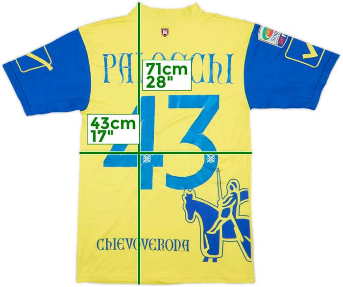 2014-15 Chievo Verona Home Shirt - 5/10 - (M)