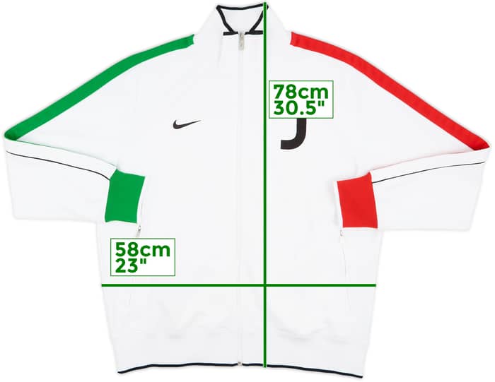 2010-11 Juventus Nike Track Jacket - 9/10 - (XL)
