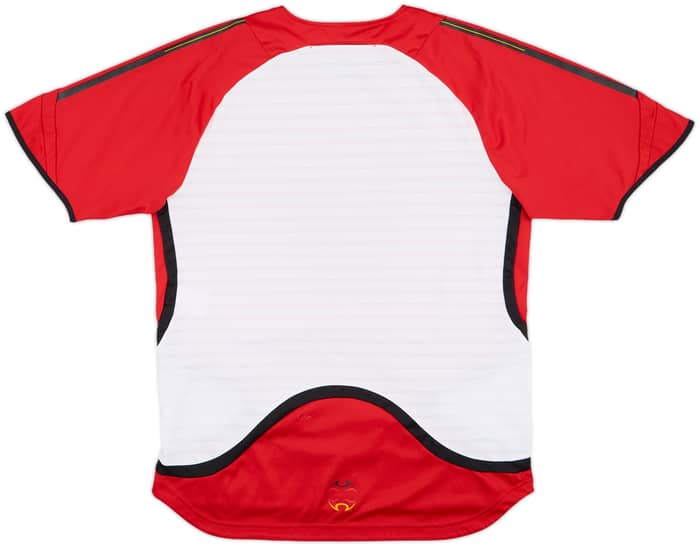 2005-07 Germany adidas Formotion Training Shirt - 9/10 - (L)