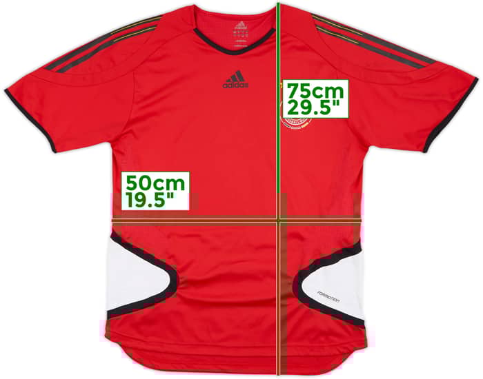 2005-07 Germany adidas Formotion Training Shirt - 9/10 - (L)