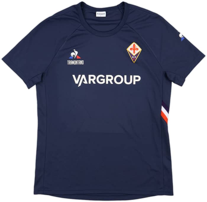 2016-17 Fiorentina Le Coq Sportif Training Shirt - 10/10 - (L)