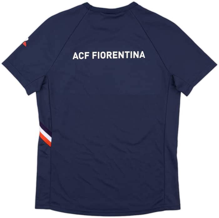 2016-17 Fiorentina Le Coq Sportif Training Shirt - 10/10 - (L)