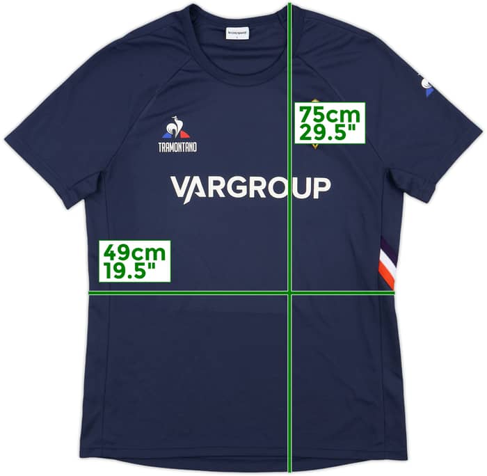 2016-17 Fiorentina Le Coq Sportif Training Shirt - 10/10 - (L)