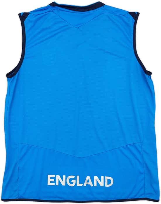 2004-06 England Umbro Training Vest - 7/10 - (XL)