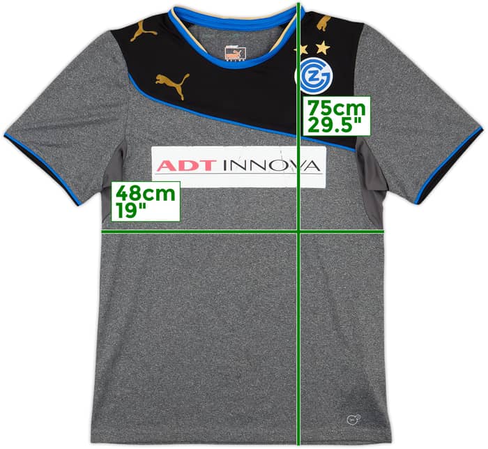 2013-14 Grasshoppers Third Shirt - 7/10 - (L)
