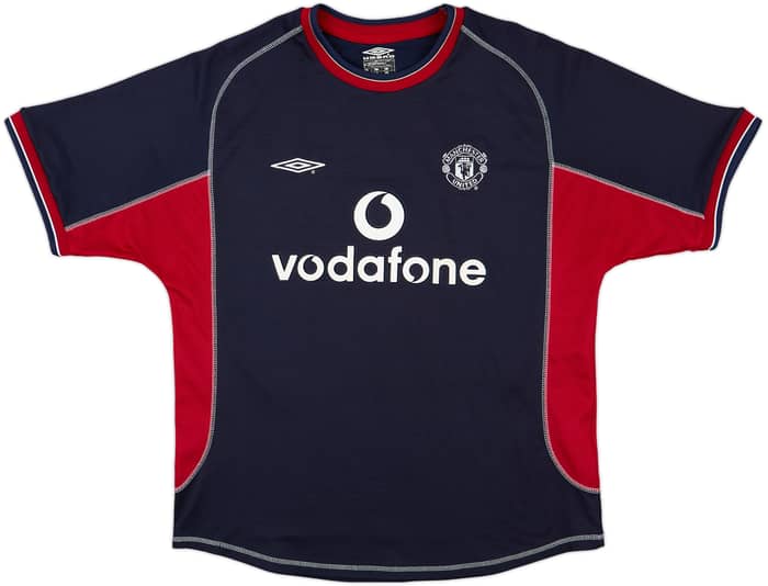 2000-01 Manchester United Third Shirt Beckham #7 - 9/10 - (L)
