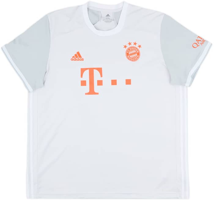 2020-21 Bayern Munich Away Shirt - 8/10 - (XXL)