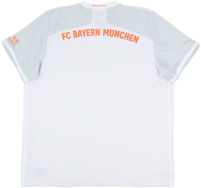 2020-21 Bayern Munich Away Shirt - 8/10 - (XXL)