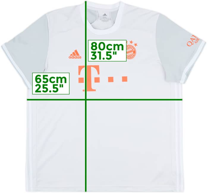 2020-21 Bayern Munich Away Shirt - 8/10 - (XXL)