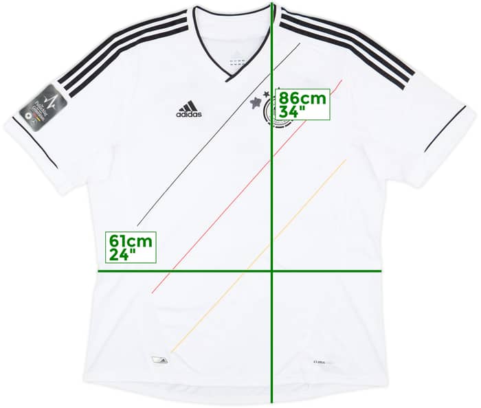 2012-13 Germany Home Shirt - 3/10 - (XXL)