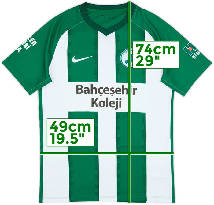 2019-20 Giresunspor Home Shirt - 8/10 - (M)