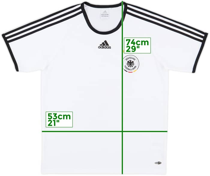 2005-07 Germany Basic Home Shirt - 7/10 - (M)