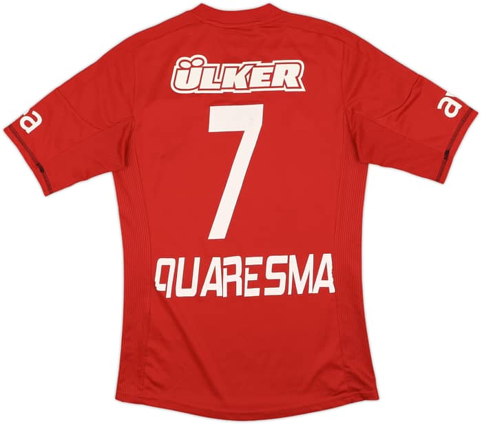 2012-13 Besiktas Third Shirt Quaresma #7 - 5/10 - (M)