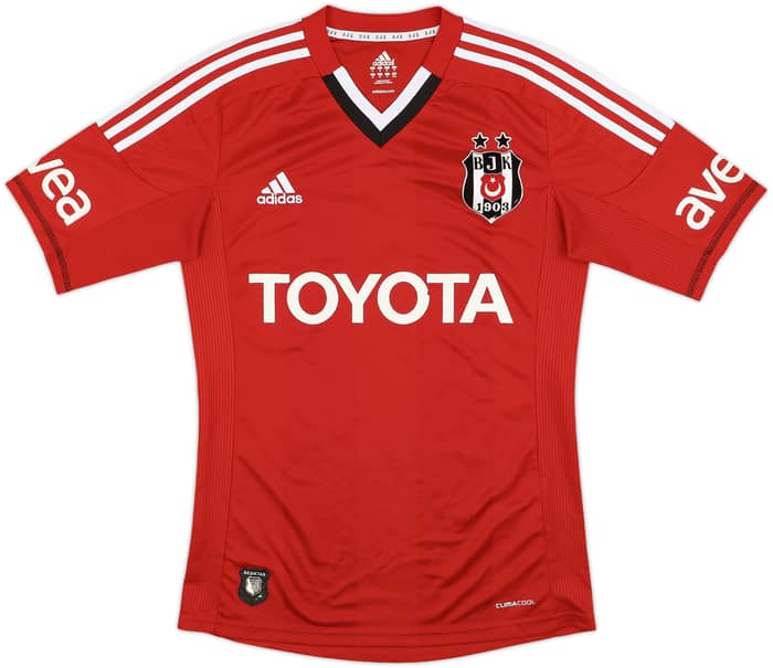 2012-13 Besiktas Third Shirt Quaresma #7 - 5/10 - (M)